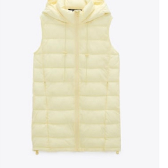 Zara packable water replevin vest - Picture 2 of 2